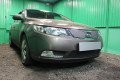 Защита радиатора - KIA CERATO 2011-2013г.в. (II) 