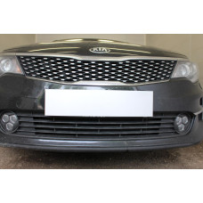 Защита радиатора - KIA OPTIMA 2015-2018г.в. (IV)