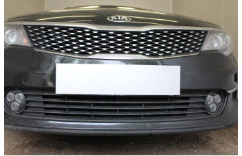 Защита радиатора - KIA OPTIMA 2015-2018г.в. (IV)