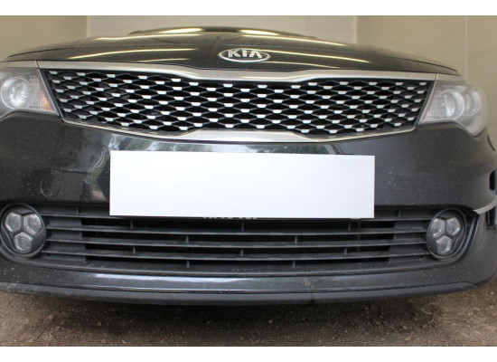 Защита радиатора - KIA OPTIMA 2015-2018г.в. (IV)