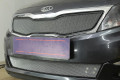 Защита радиатора - KIA OPTIMA 2010-2013г.в. (III)