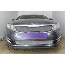 Защита радиатора - KIA OPTIMA 2010-2013г.в. (III)