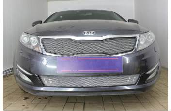 Защита радиатора - KIA OPTIMA 2010-2013г.в. (III)