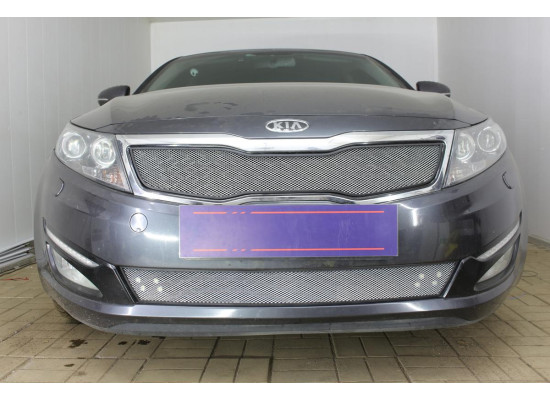 Защита радиатора - KIA OPTIMA 2010-2013г.в. (III)