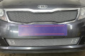 Защита радиатора - KIA OPTIMA 2010-2013г.в. (III)