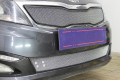 Защита радиатора - KIA OPTIMA 2010-2013г.в. (III)