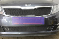 Защита радиатора - KIA OPTIMA 2010-2013г.в. (III)