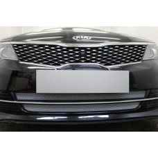 Защита радиатора - KIA OPTIMA 2015-2018г.в. (IV) GT/GT-Line