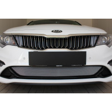Защита радиатора - KIA OPTIMA 2018-2020г.в. (IV рестайлинг)