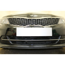 Защита радиатора - KIA OPTIMA 2018-2020г.в. (IV рестайлинг) GT/GT-Line 