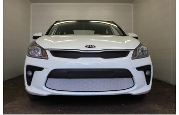 Защита радиатора - KIA RIO 2017-2020г.в. (IV)
