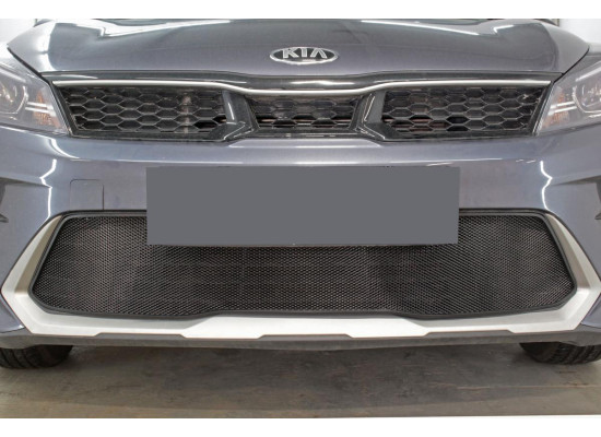 Защита радиатора - KIA RIO X (X-LINE) 2020-2024г.в. (I рестайлинг)