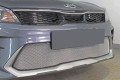 Защита радиатора - KIA RIO X (X-LINE) 2020-2024г.в. (I рестайлинг)