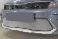 Защита радиатора - KIA RIO X (X-LINE) 2020-2024г.в. (I рестайлинг)