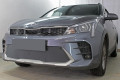 Защита радиатора - KIA RIO X (X-LINE) 2020-2024г.в. (I рестайлинг)