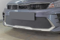 Защита радиатора - KIA RIO X (X-LINE) 2020-2024г.в. (I рестайлинг)