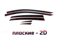 2D Дефлектор окон - HONGQI H5 2022-2024г.в. (II)
