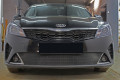 Защита радиатора - KIA RIO X-Line 2017-2020г.в. (IV) 