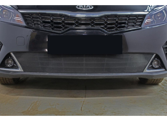 Защита радиатора - KIA RIO X-Line 2017-2020г.в. (IV) 