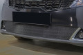 Защита радиатора - KIA RIO X-Line 2017-2020г.в. (IV) 