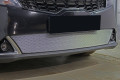 Защита радиатора - KIA RIO X-Line 2017-2020г.в. (IV) 