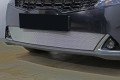 Защита радиатора - KIA RIO X-Line 2017-2020г.в. (IV) 