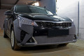 Защита радиатора - KIA RIO X-Line 2017-2020г.в. (IV) 