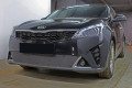 Защита радиатора - KIA RIO X-Line 2017-2020г.в. (IV) 