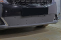 Защита радиатора - KIA RIO X-Line 2017-2020г.в. (IV) 