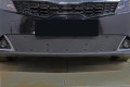 Защита радиатора - KIA RIO X-Line 2017-2020г.в. (IV) 