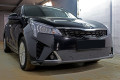 Защита радиатора - KIA RIO X-Line 2017-2020г.в. (IV) 