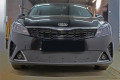 Защита радиатора - KIA RIO X-Line 2017-2020г.в. (IV) 