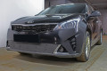 Защита радиатора - KIA RIO X-Line 2017-2020г.в. (IV) 