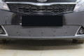 Защита радиатора - KIA RIO X-Line 2017-2020г.в. (IV) 