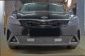 Защита радиатора - KIA RIO X-Line 2017-2020г.в. (IV) 