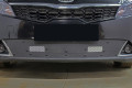 Защита радиатора - KIA RIO X-Line 2017-2020г.в. (IV) 