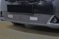 Защита радиатора - KIA RIO X-Line 2017-2020г.в. (IV) 