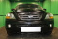 Защита радиатора - KIA SORENTO 2006-2011г.в. (I рестайлинг)