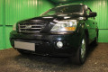 Защита радиатора - KIA SORENTO 2006-2011г.в. (I рестайлинг)
