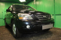 Защита радиатора - KIA SORENTO 2006-2011г.в. (I рестайлинг)