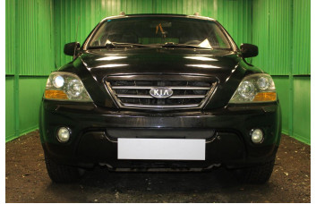 Защита радиатора - KIA SORENTO 2006-2011г.в. (I рестайлинг)