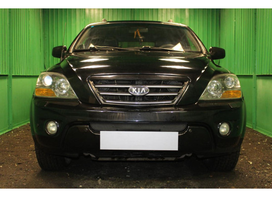 Защита радиатора - KIA SORENTO 2006-2011г.в. (I рестайлинг)