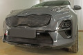 Защита радиатора - KIA SPORTAGE (BLACK EDITION) 2020-2024г.в. (IV рестайлинг) 
