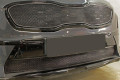 Защита радиатора - KIA SPORTAGE (BLACK EDITION) 2020-2024г.в. (IV рестайлинг) 