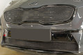 Защита радиатора - KIA SPORTAGE (BLACK EDITION) 2020-2024г.в. (IV рестайлинг) 