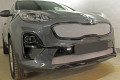Защита радиатора - KIA SPORTAGE (BLACK EDITION) 2020-2024г.в. (IV рестайлинг) 
