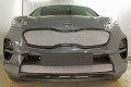 Защита радиатора - KIA SPORTAGE (BLACK EDITION) 2020-2024г.в. (IV рестайлинг) 