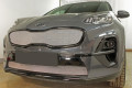 Защита радиатора - KIA SPORTAGE (BLACK EDITION) 2020-2024г.в. (IV рестайлинг) 