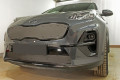 Защита радиатора - KIA SPORTAGE (BLACK EDITION) 2020-2024г.в. (IV рестайлинг) 