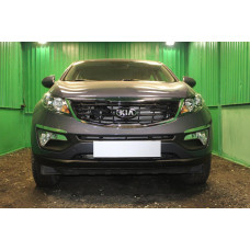 Защита радиатора - KIA SPORTAGE 2014-2015г.в. (III рестайлинг)